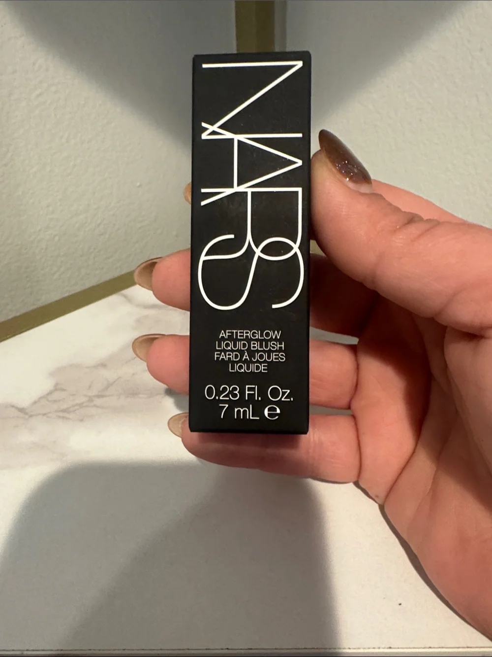 Nars Afterglow Liquid Blush